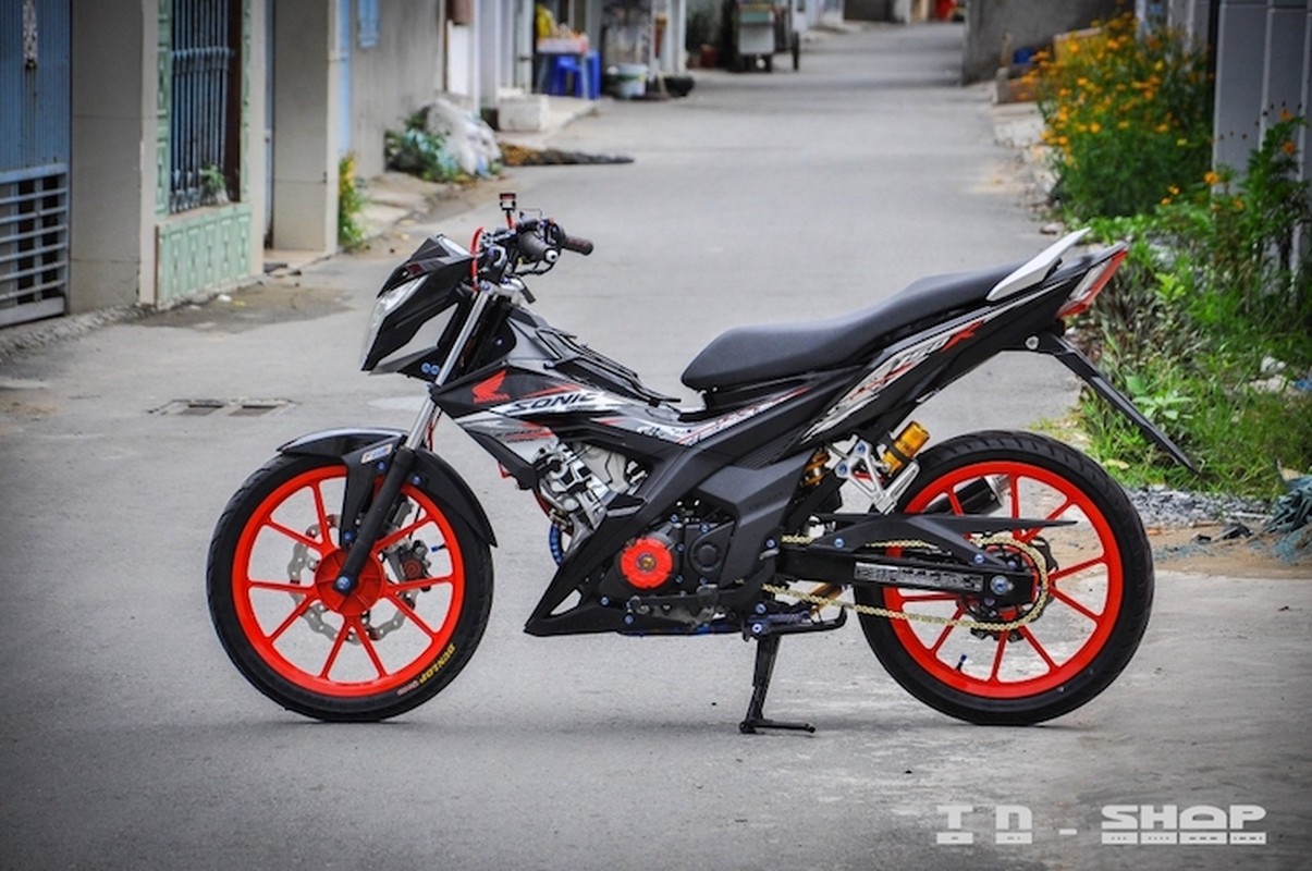 &quot;Xe no&quot; Honda Sonic 150R do dat gia cua dan choi Viet-Hinh-9