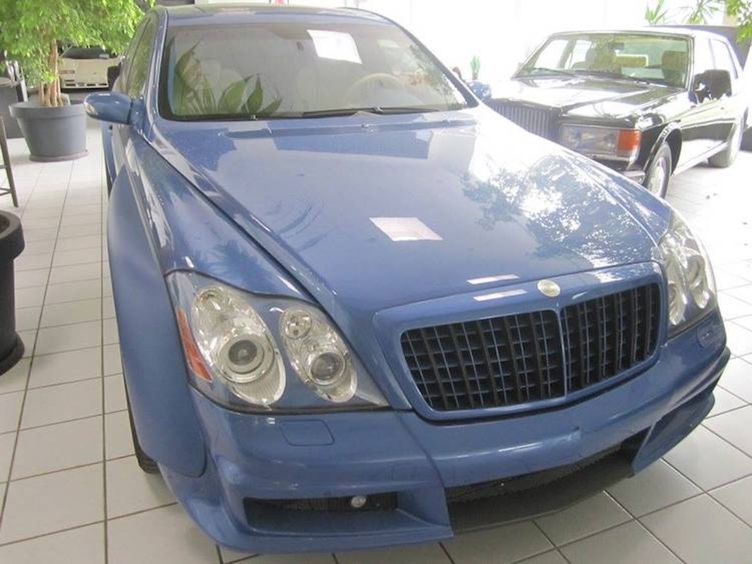 Sieu xe sang Maybach 57 do doc nhat The gioi-Hinh-2