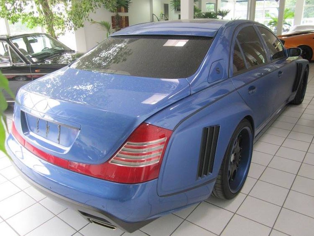 Sieu xe sang Maybach 57 do doc nhat The gioi-Hinh-3