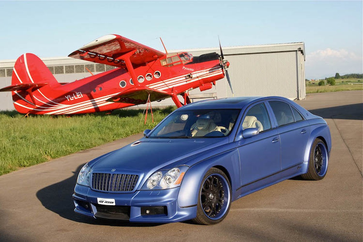 Sieu xe sang Maybach 57 do doc nhat The gioi