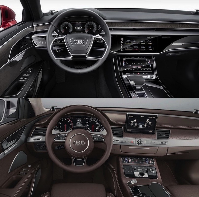Audi A8 2018 gia 2,34 ty thay doi gi so voi cu-Hinh-4