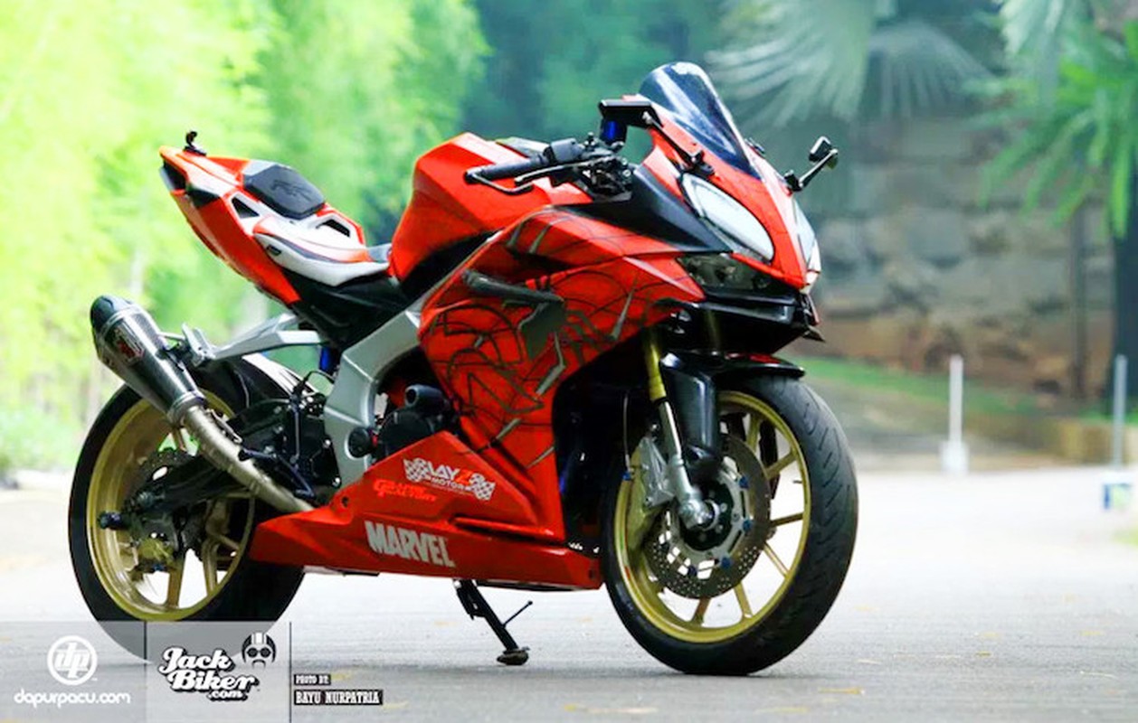 Honda CBR250RR do &quot;sieu moto nhen&quot; tai Indonesia-Hinh-2