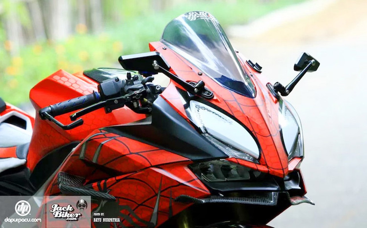 Honda CBR250RR do &quot;sieu moto nhen&quot; tai Indonesia-Hinh-3