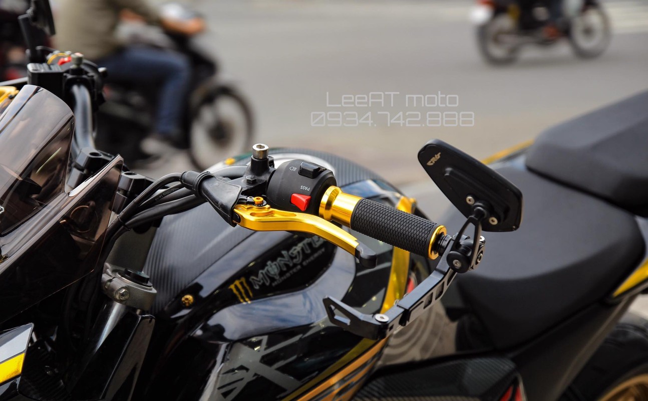 &quot;Xe no&quot; Yamaha FZ-S 150 do sieu moto cua dan choi Viet-Hinh-5