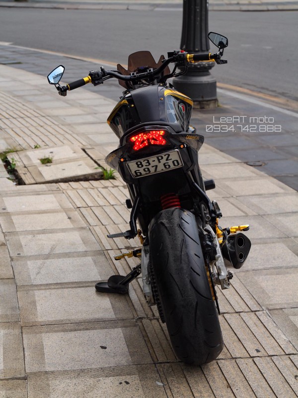 &quot;Xe no&quot; Yamaha FZ-S 150 do sieu moto cua dan choi Viet-Hinh-7