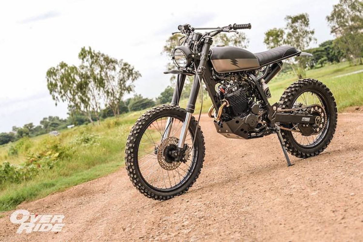 &quot;Xe no&quot; Honda XR250 phong cach vinduro sieu toi gian