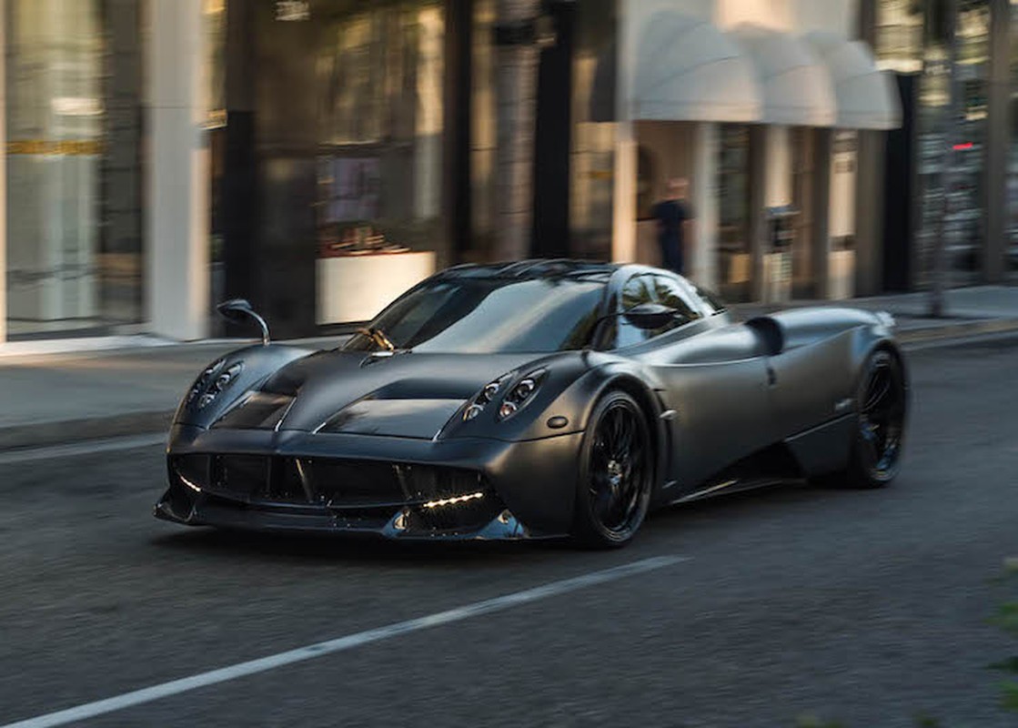 Sieu &quot;than gio&quot; Pagani Huayra Tempesta gia 56,8 ty co gi?-Hinh-7