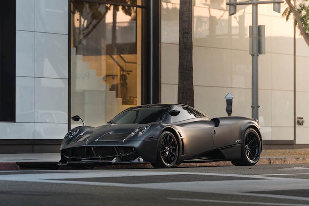 Sieu &quot;than gio&quot; Pagani Huayra Tempesta gia 56,8 ty co gi?