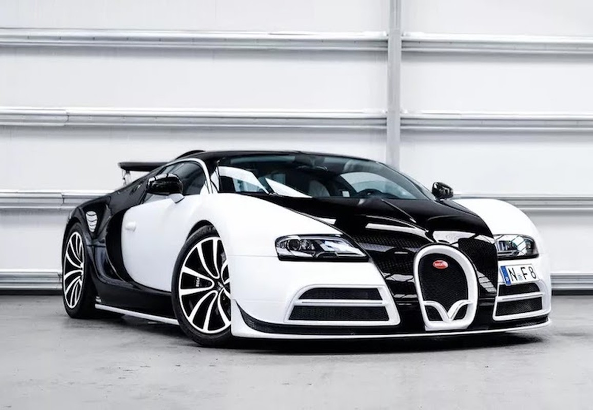 Soi “vua toc do” Bugatti Veyron do trieu do sieu doc