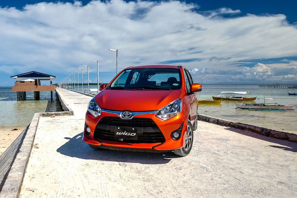 Toyota Wigo “sieu re” sap ve Viet Nam dau Hyundai i10-Hinh-3