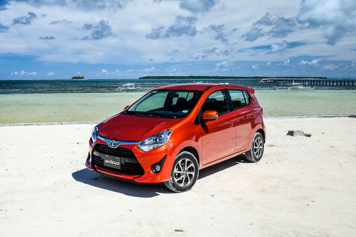 Toyota Wigo “sieu re” sap ve Viet Nam dau Hyundai i10