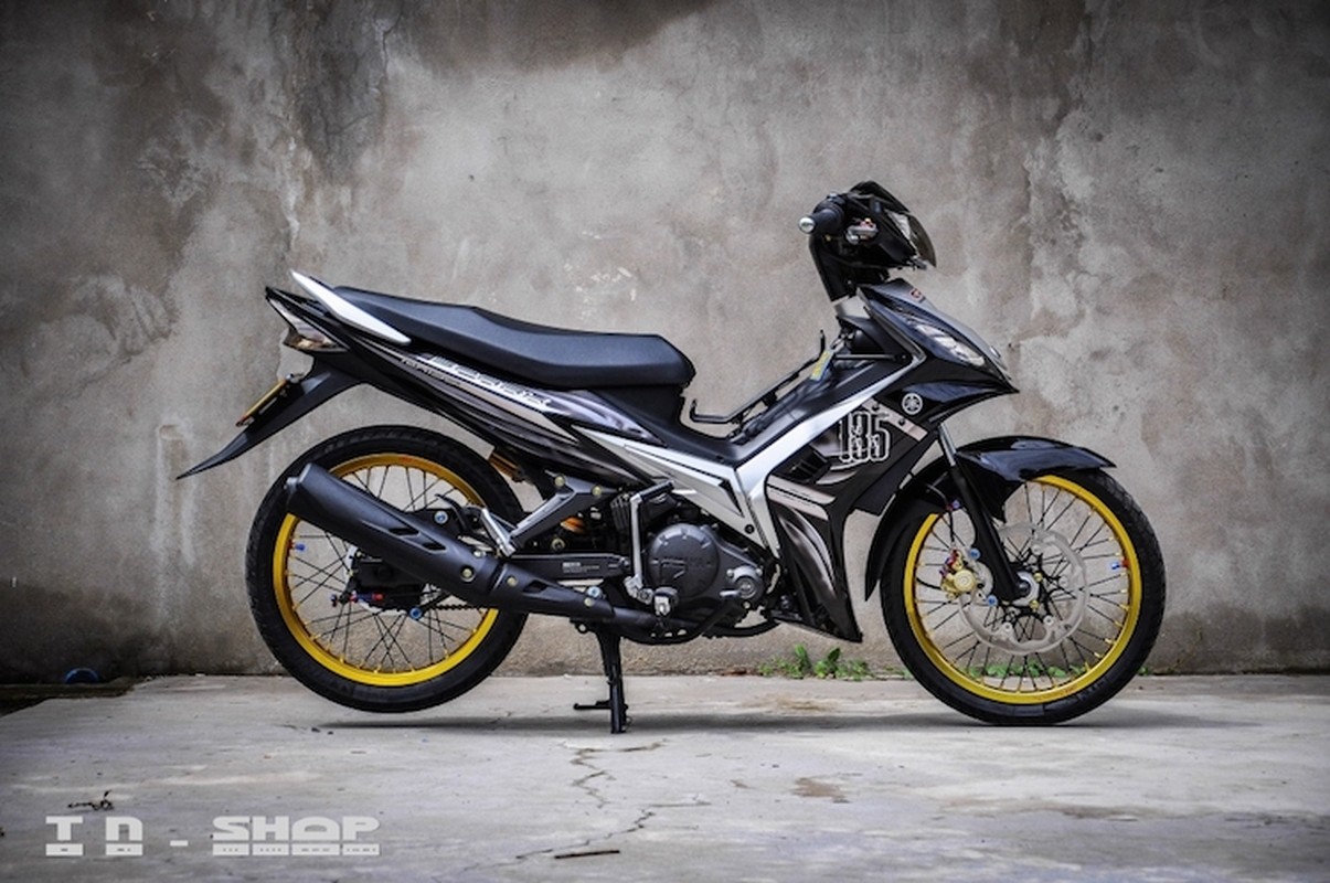 Yamaha Exciter 135 “do kieng”, sieu chat tai Sai Gon-Hinh-2