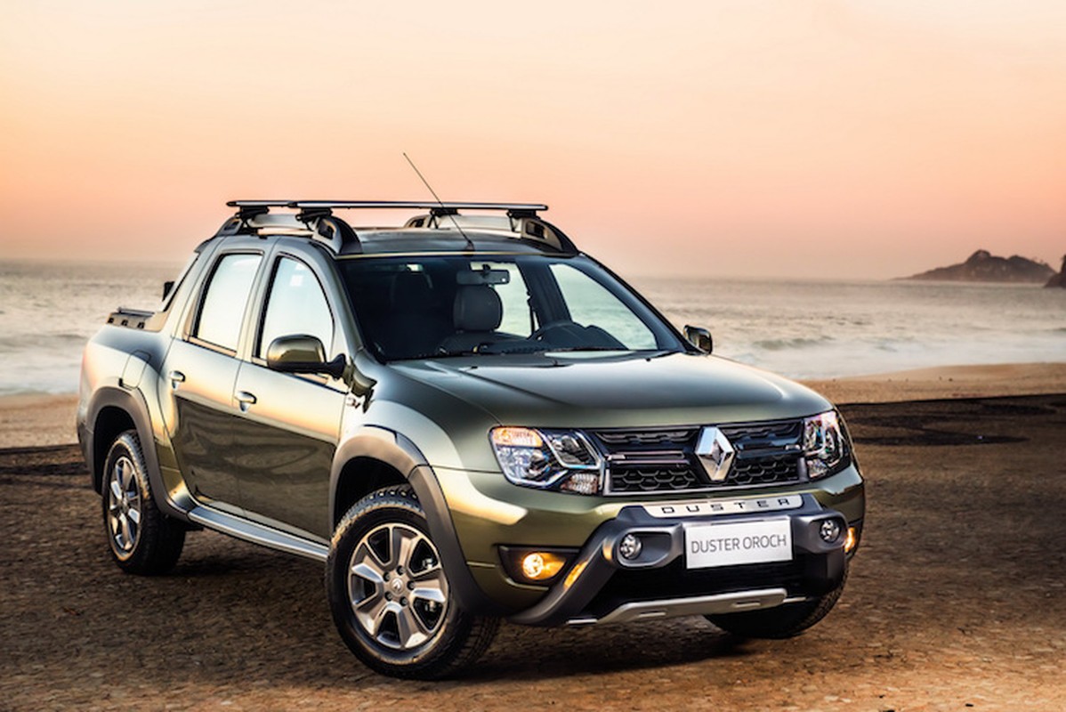 Ban tai Renault Duster Oroch 2017 &quot;chot gia&quot; 431 trieu