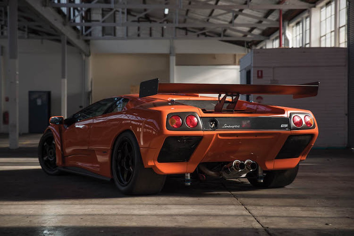 “Con loc da cam” Lamborghini Diablo GTR chot gia 17,7 ty-Hinh-9