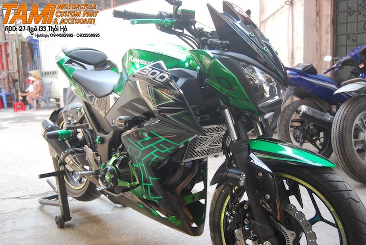 Dan choi Ha Thanh &quot;do khung” moto Kawasaki Z300-Hinh-3