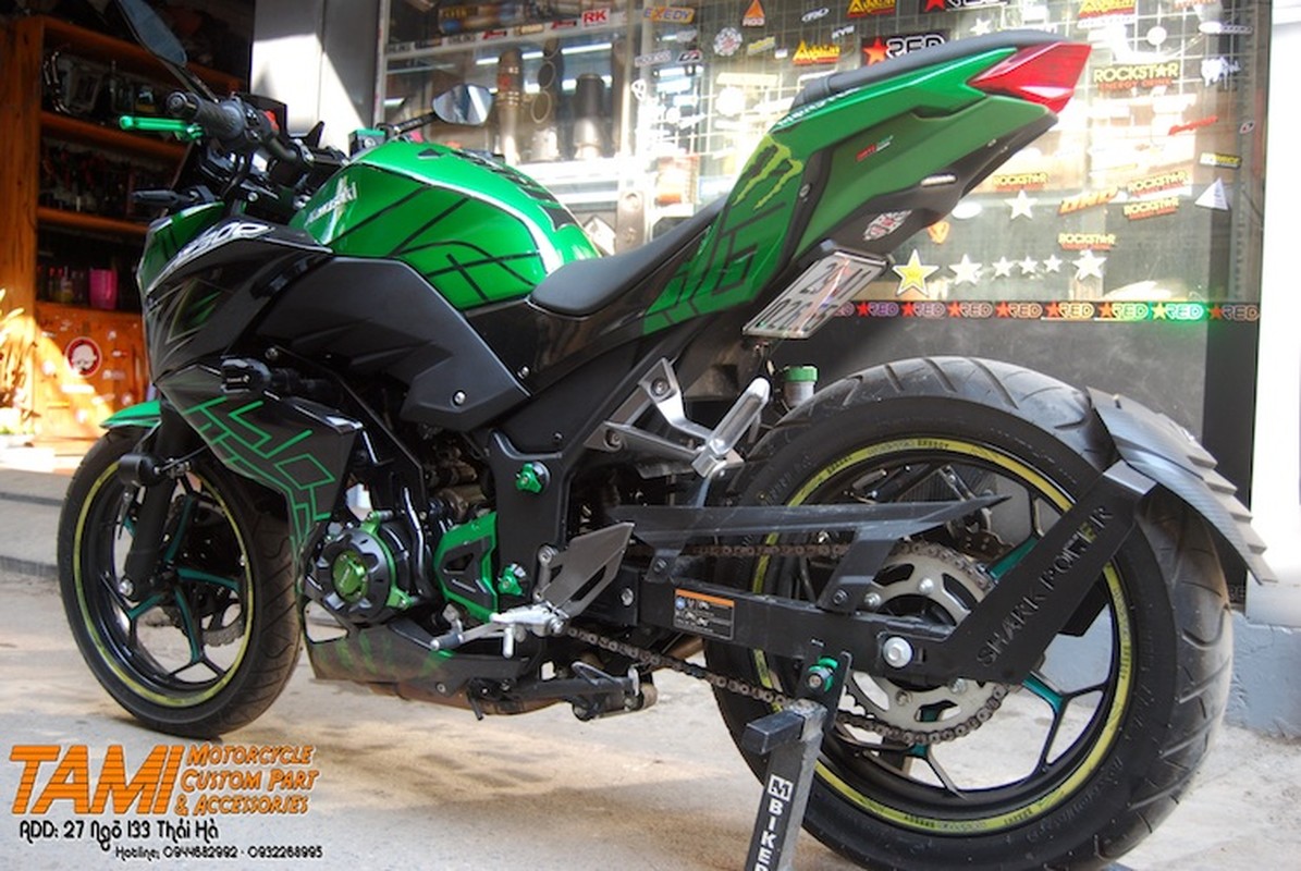 Dan choi Ha Thanh &quot;do khung” moto Kawasaki Z300-Hinh-7