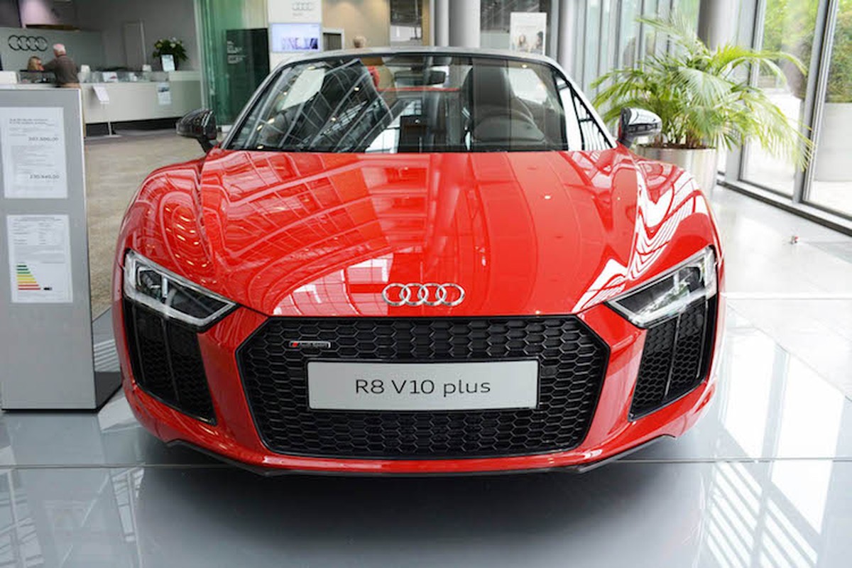 “Cham mat” sieu xe Audi R8 Spyder Plus gia 5,2 ty-Hinh-7