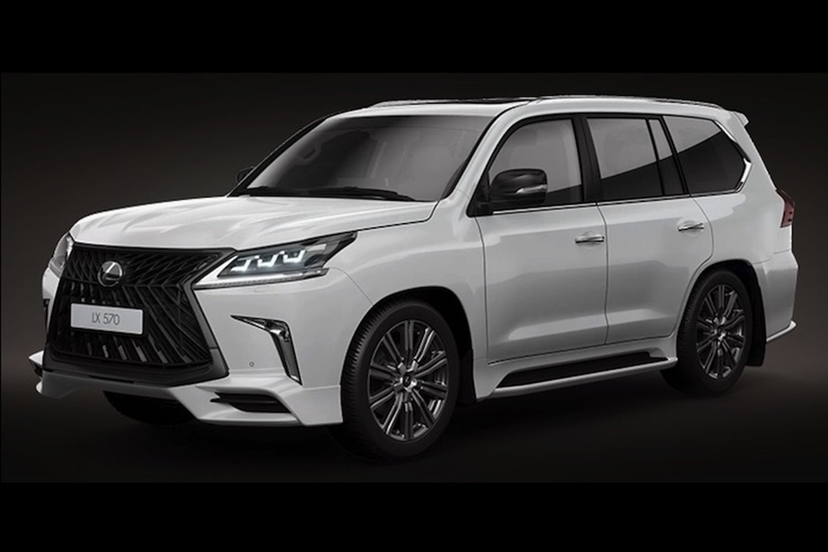 &quot;Soi&quot; SUV cao cap Lexus LX570 Superior moi gia 2,64 ty-Hinh-8