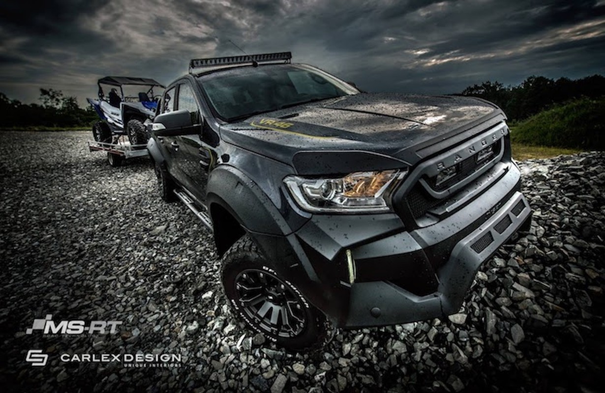 Ford Ranger do offroad “sieu ngau” phong cach Valentino Rossi-Hinh-8