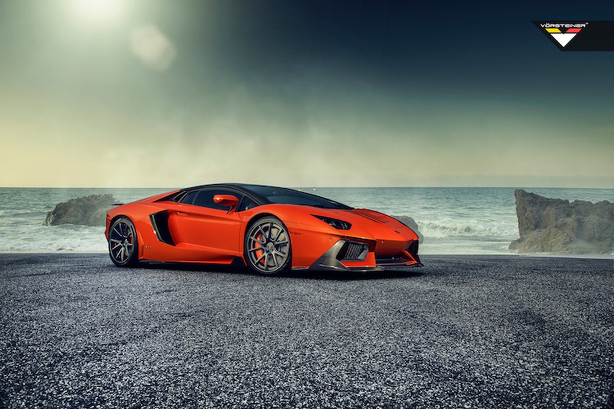 “Bo tot” Lamborghini Aventador do Vorsteiner sieu khung-Hinh-4