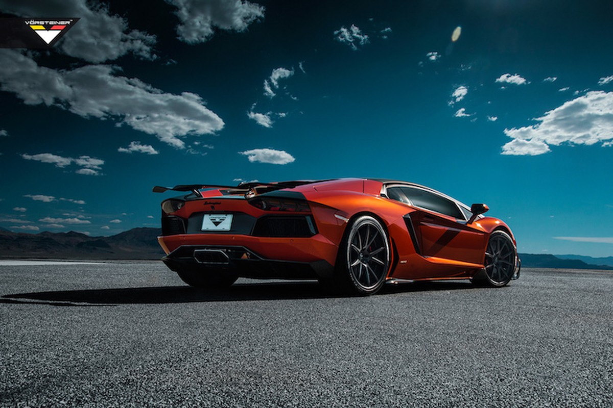 “Bo tot” Lamborghini Aventador do Vorsteiner sieu khung-Hinh-6