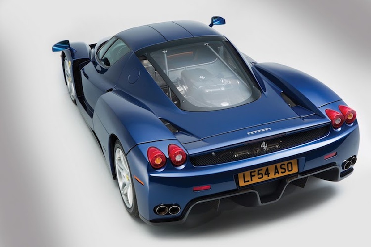 Sieu xe Ferrari Enzo mau xanh “hang thua” gia 45,4 ty-Hinh-3