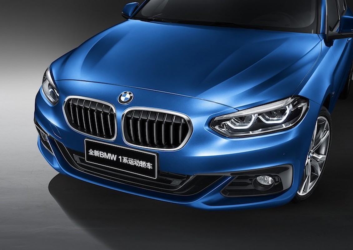 BMW &quot;nha hang&quot; xe sang gia re 1 Series Sedan moi-Hinh-3