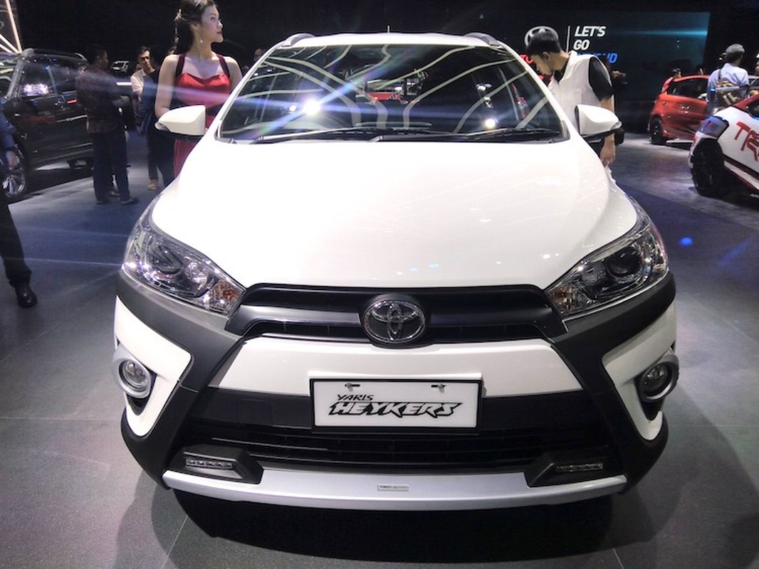Toyota Yaris Haykers “lai” SUV chot gia tu 453 trieu dong-Hinh-3