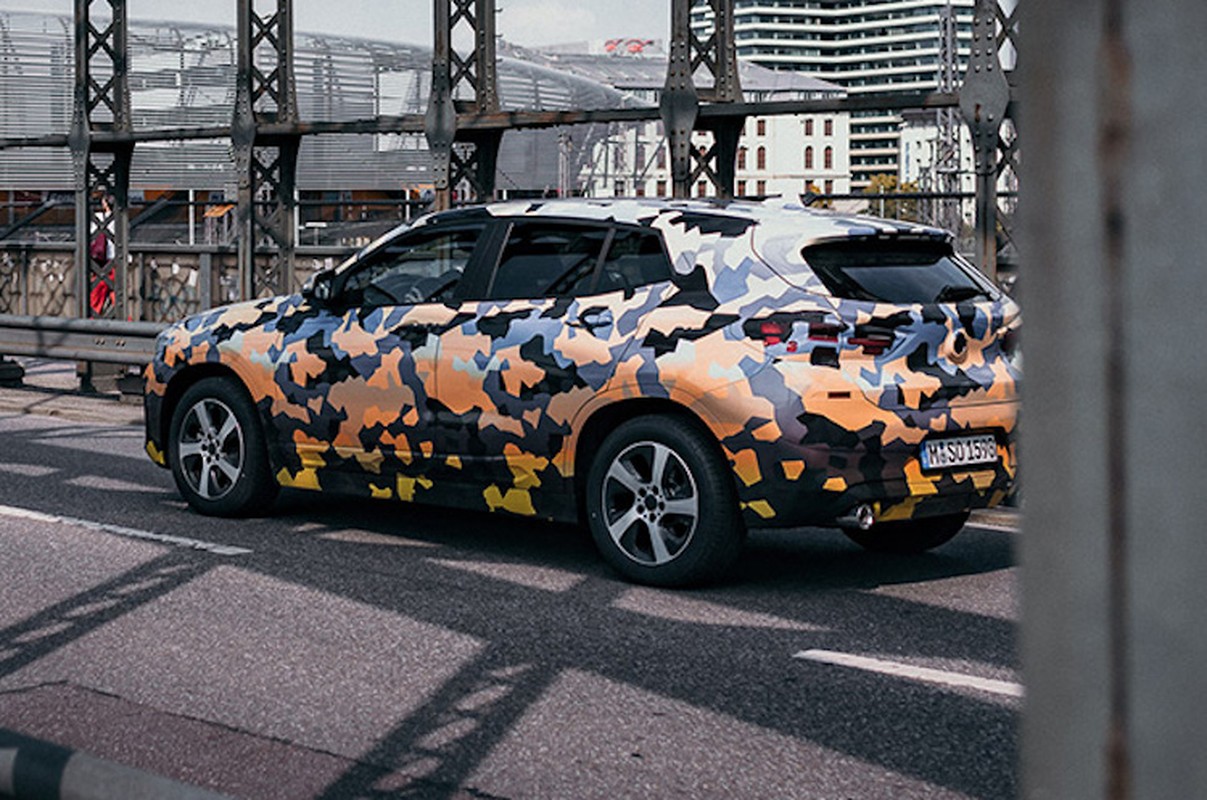 BMW “nha hang” xe oto crossover hang sang gia re X2-Hinh-3