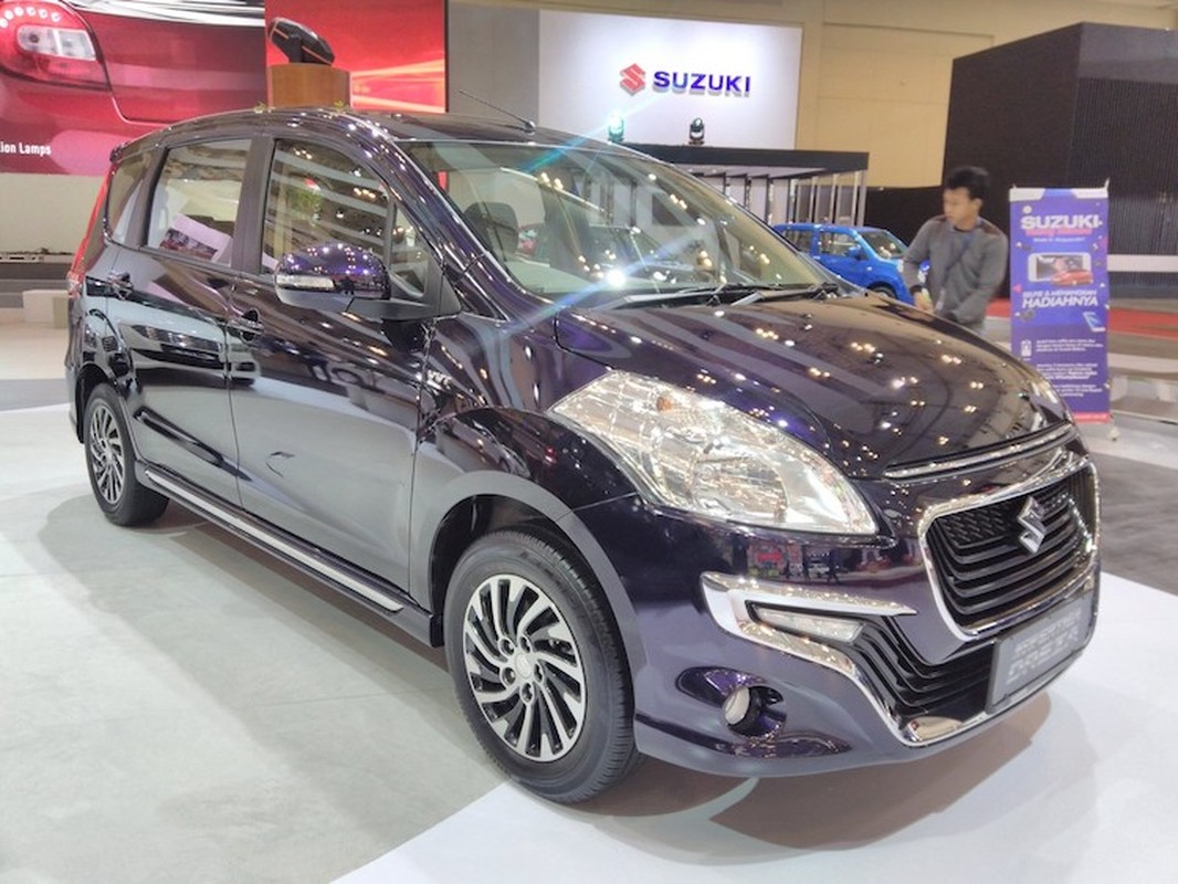 Suzuki ra mat MPV 7 cho Ertiga Dreza moi gia “sieu re“-Hinh-7