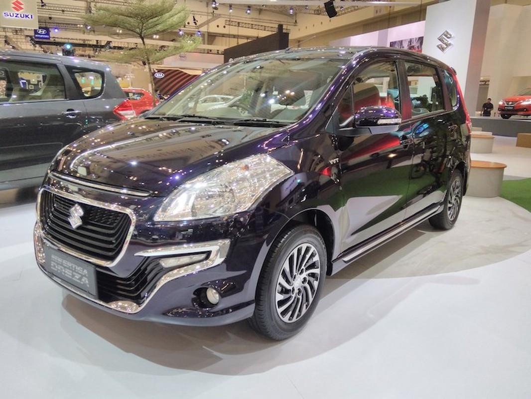 Suzuki ra mat MPV 7 cho Ertiga Dreza moi gia “sieu re“