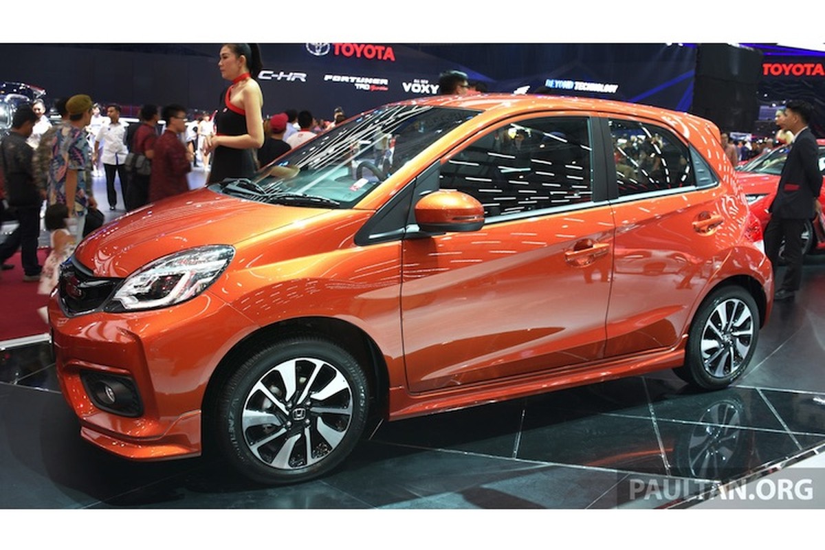 Honda Brio RS chot gia 309 trieu &quot;dau” Kia Morning-Hinh-5