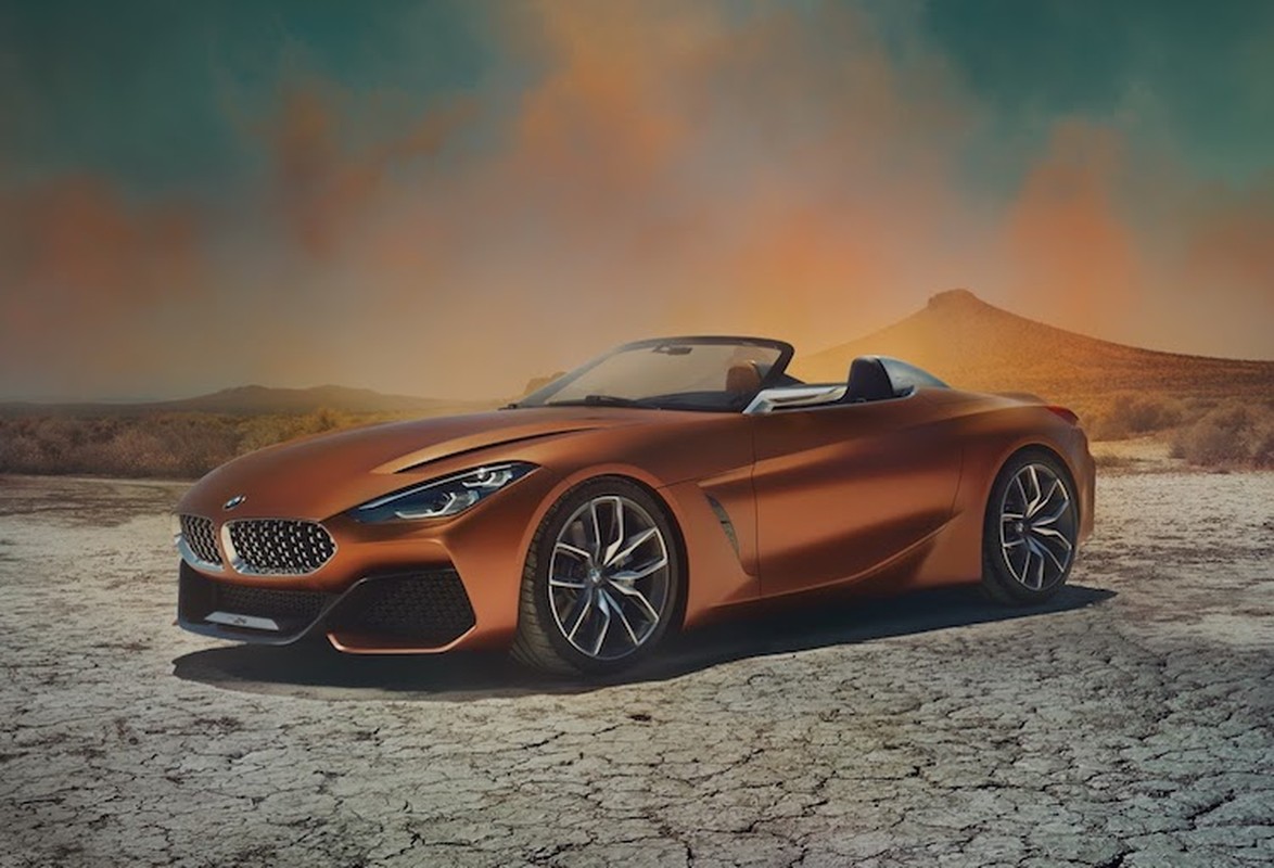 Xe mui tran BMW Z4 “sang chanh” dung dong co gi?