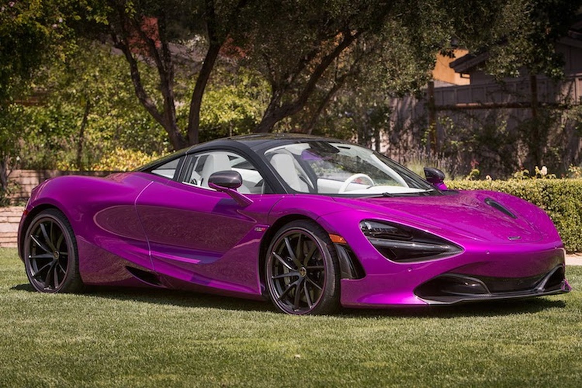 Ngam sieu xe McLaren 720S mau hong “doc nhat vo nhi&quot;