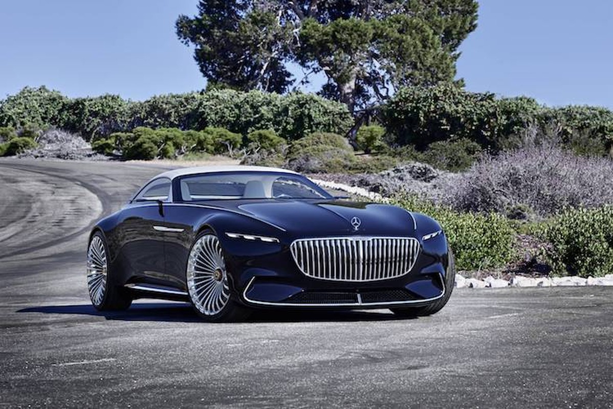 &quot;Noi soi&quot; sieu xe sang mui tran Vision Mercedes-Maybach 6 Cabriolet-Hinh-2