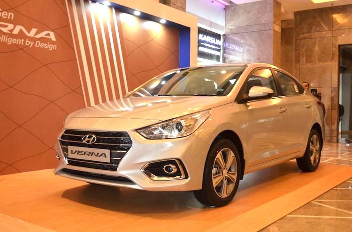 Sedan sieu re Hyundai Verna 2017 &quot;chot gia” 283 trieu dong-Hinh-7