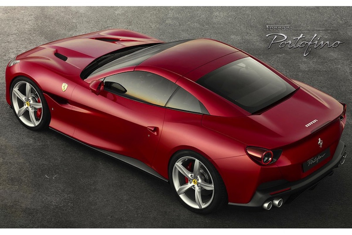 “Khai tu” California, Ferrari ra mat mui tran Portofino gia re-Hinh-3