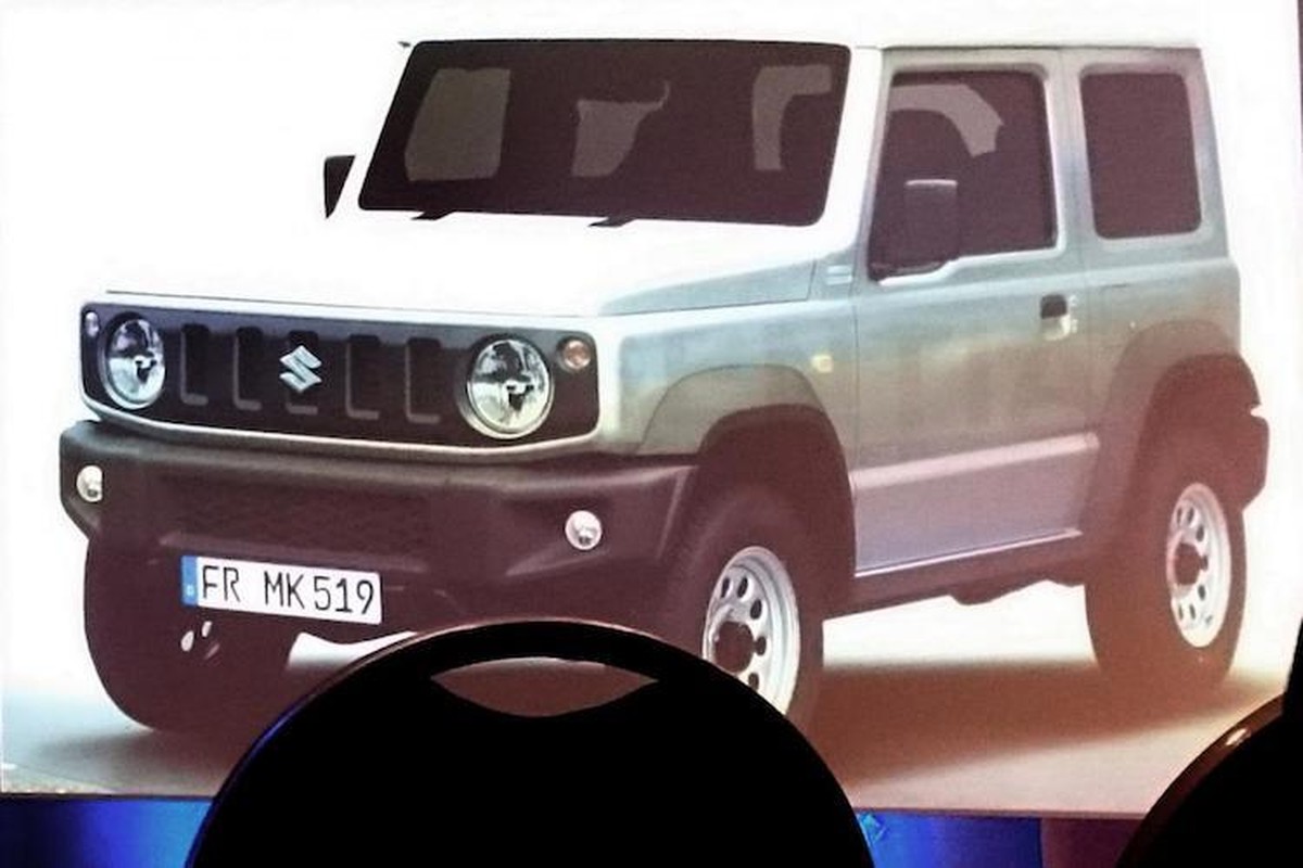 Suzuki &quot;nha hang&quot; SUV dia hinh sieu re Jimny 2018