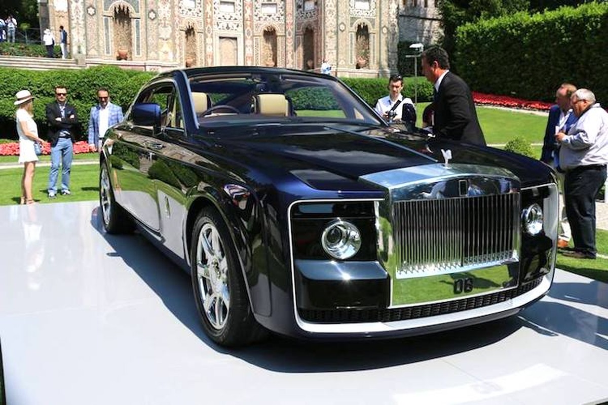 Xe sieu sang “doc ban” Rolls-Royce Sweptail gia 291 ty