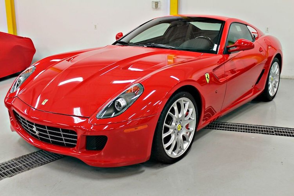 Sieu xe Ferrari 599 GTB so san &quot;thet gia&quot; toi 15 ty