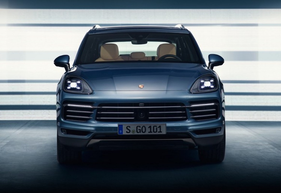 Xe sang Porsche Cayenne 2018 “lo hang” truoc ngay ra mat-Hinh-2