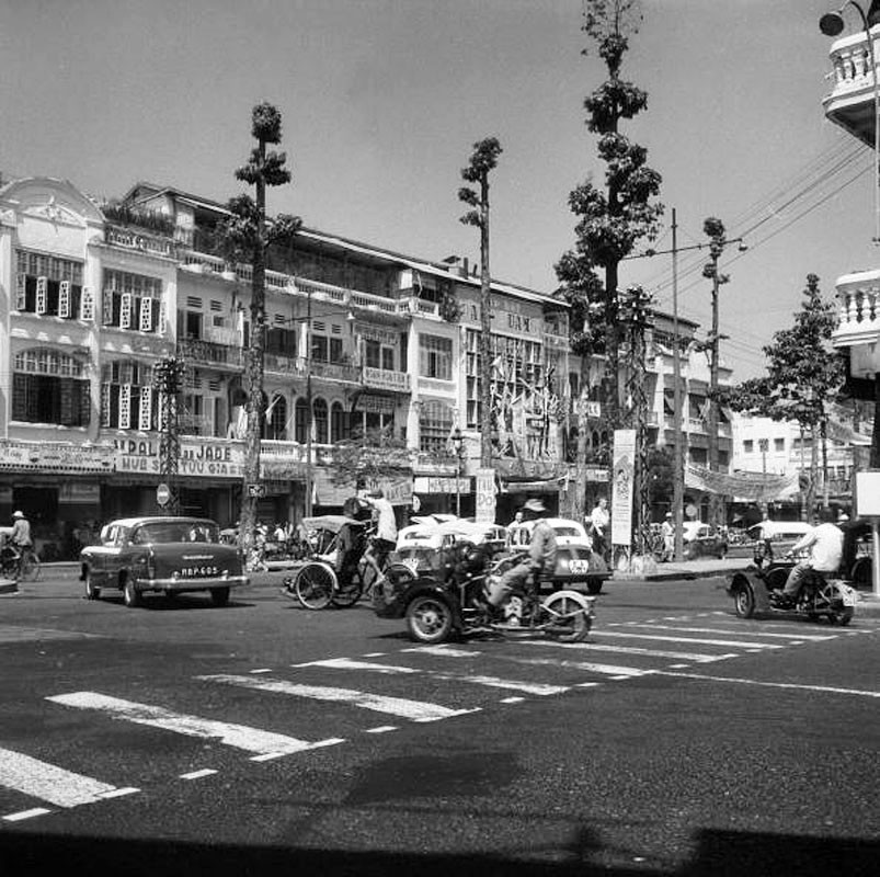 Sai Gon - Cho Lon nam 1962 trong anh cua Roger Viollet-Hinh-5