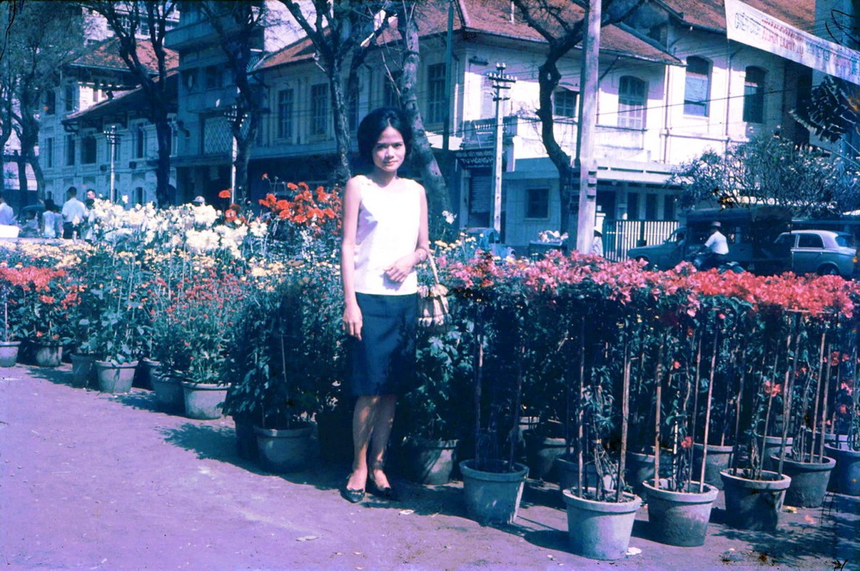 Anh doc ve cho hoa Tet 1967 o Sai Gon-Hinh-7