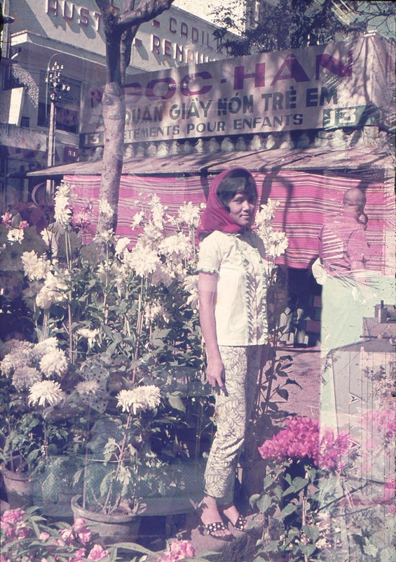 Anh doc ve cho hoa Tet 1967 o Sai Gon-Hinh-8