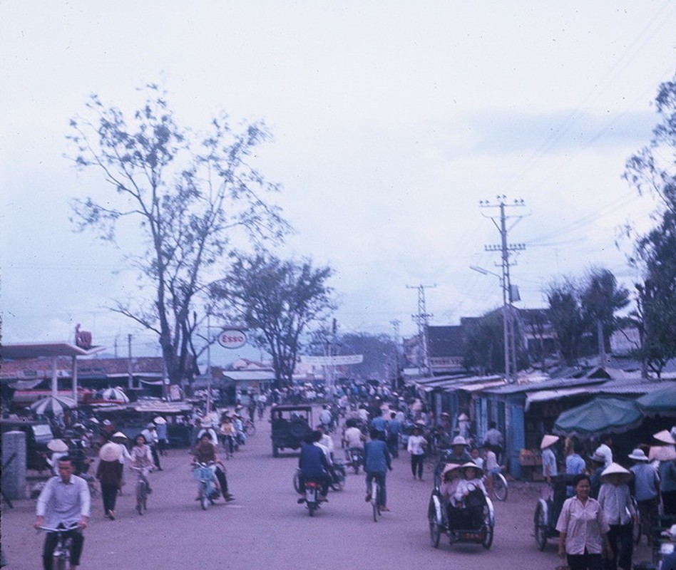 Anh hiem ve Da Nang 1968-1969 cua Ron Dickson