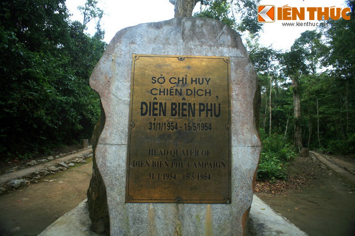 Tham noi o cua Tuong Giap trong chien dich Dien Bien Phu