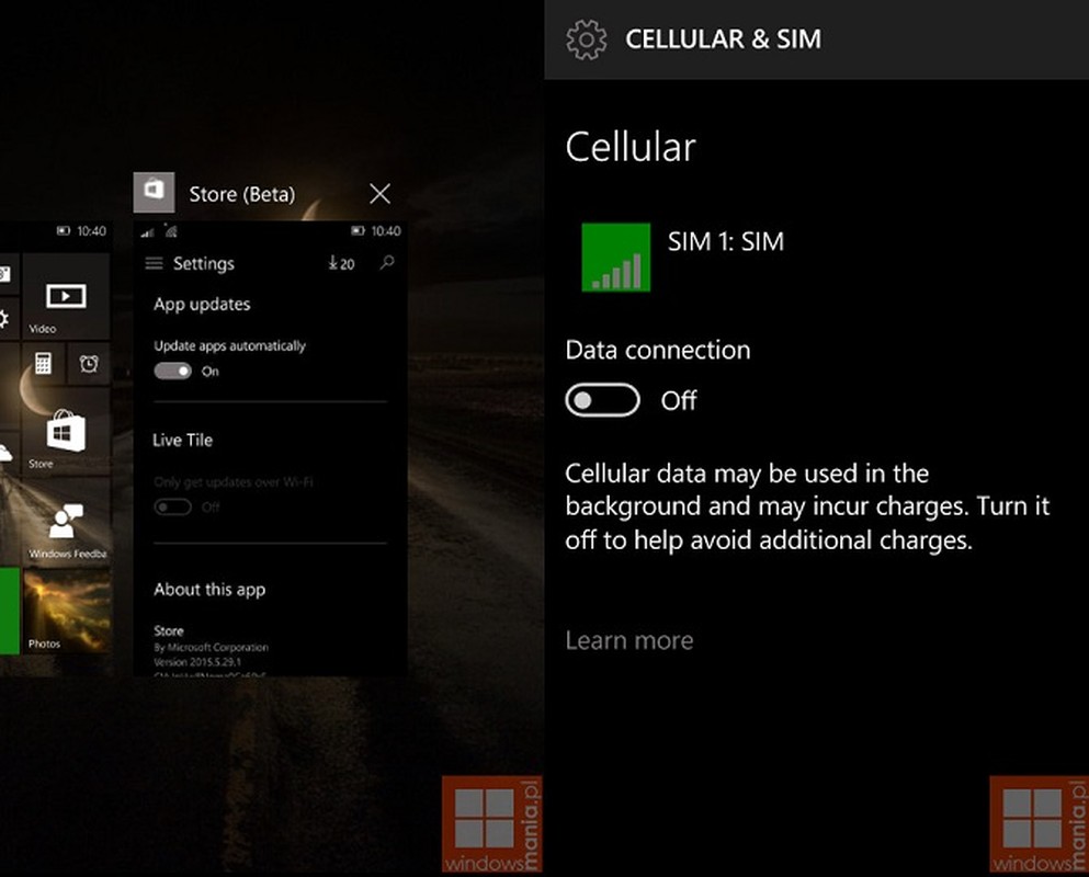 Loat anh moi nhat ve giao dien Windows 10 Mobile-Hinh-6