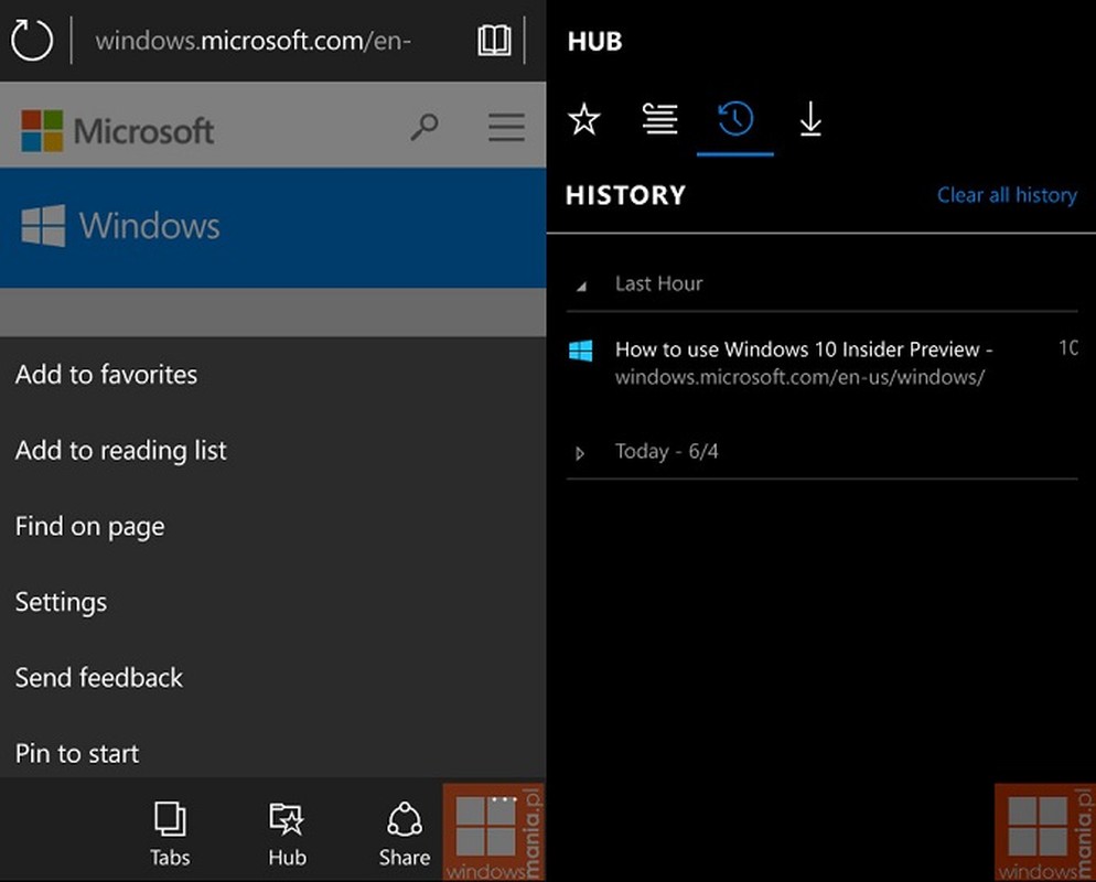 Loat anh moi nhat ve giao dien Windows 10 Mobile-Hinh-8