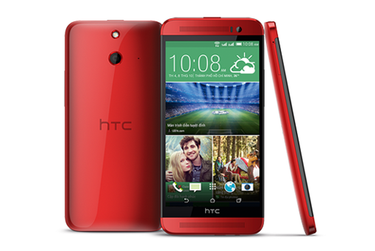 Dien thoai HTC One E8 Dual khung nhat cua HTC ra mat-Hinh-2