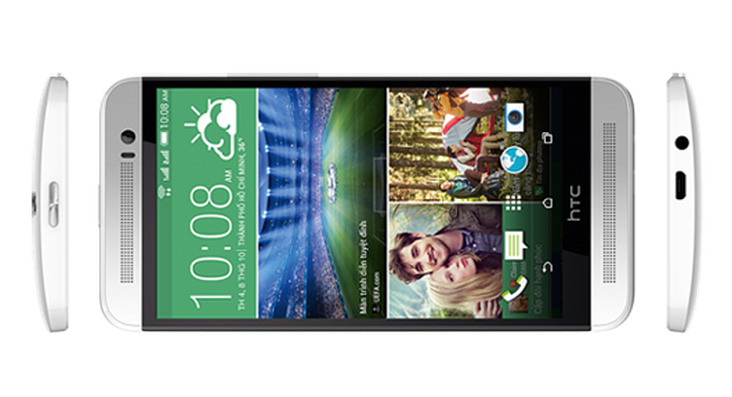 Dien thoai HTC One E8 Dual khung nhat cua HTC ra mat-Hinh-4